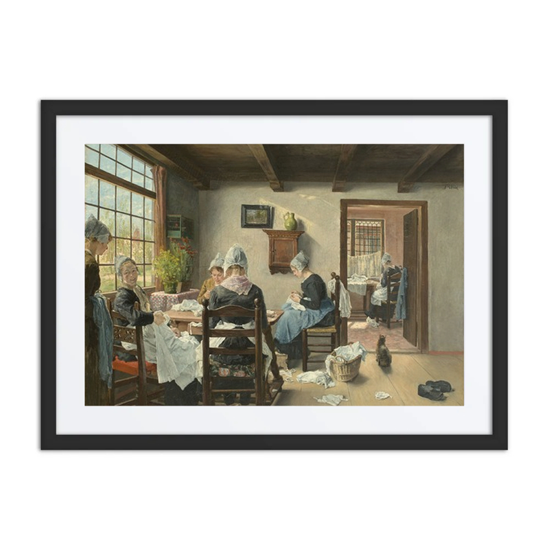 Holländische Nähstube