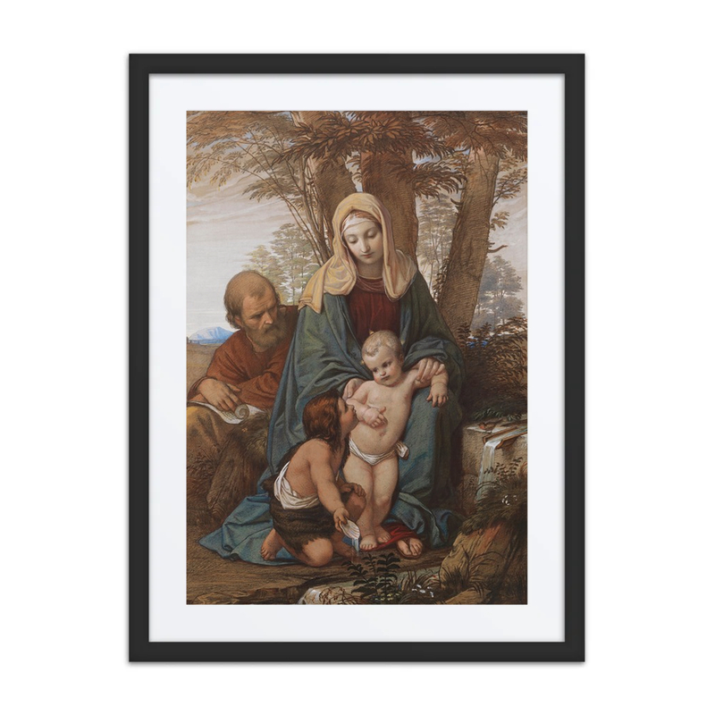 Holy Family with John the Baptist