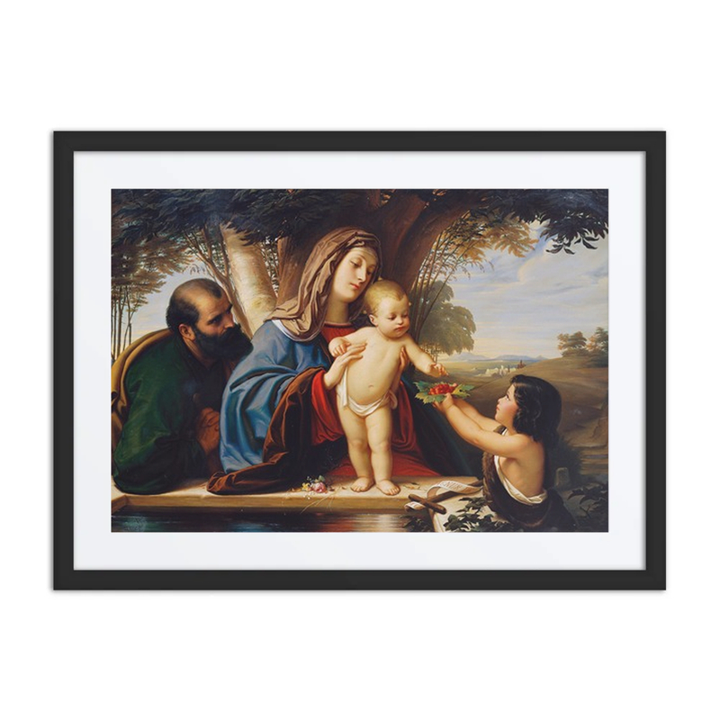 Holy Family with St. John