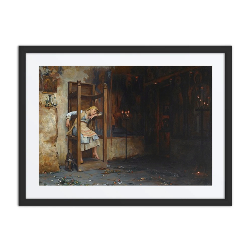 Holy Friday (the Christian Vestal)