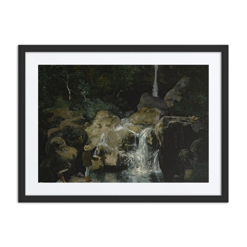 Homage to Gustave Courbet