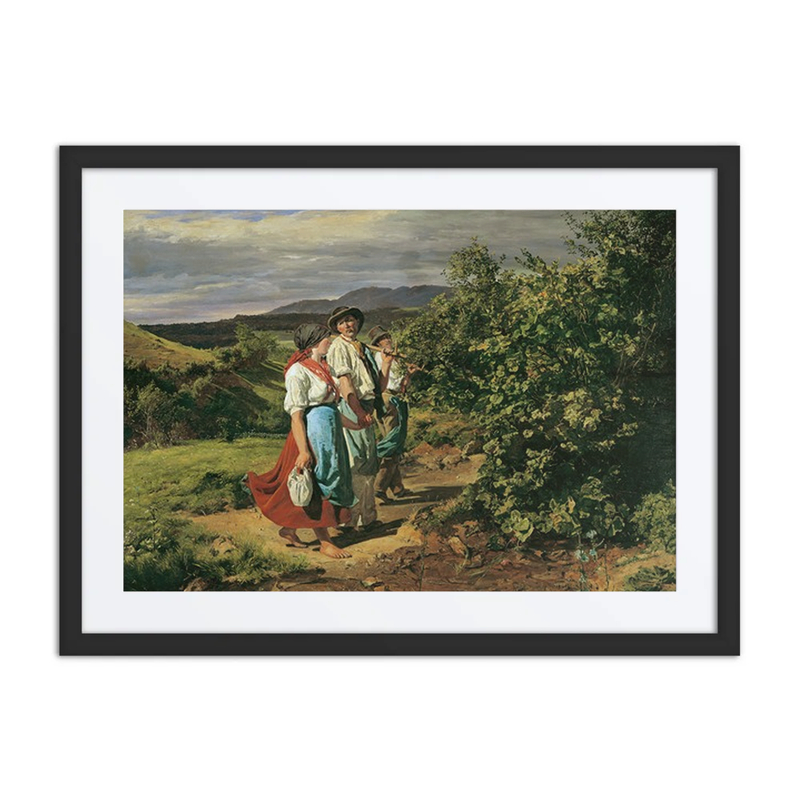 Home from Work (the Lovers at the Crossroads)