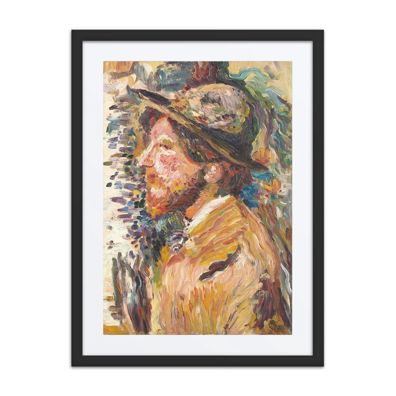 Homme en Buste de Profil