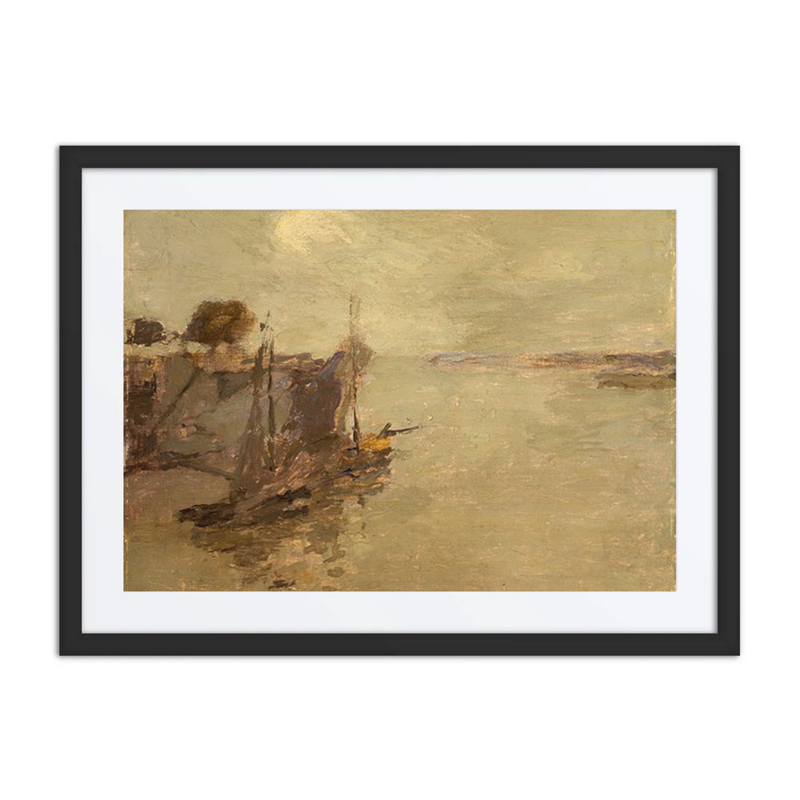 Honfleur Fishing Boats