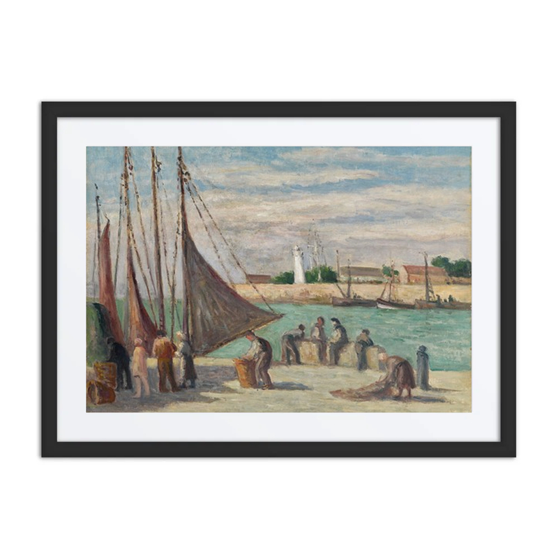 Honfleur, sur le Quai