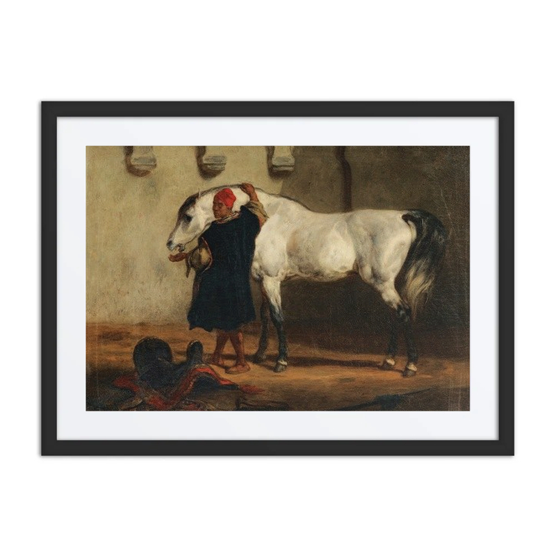 Horse in the Stable