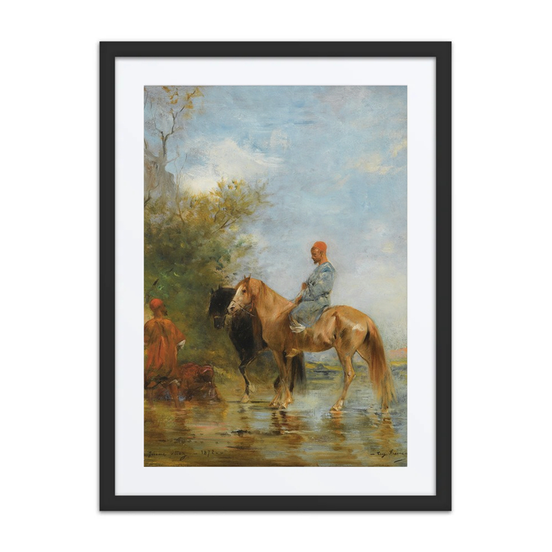 Horsemen by the River