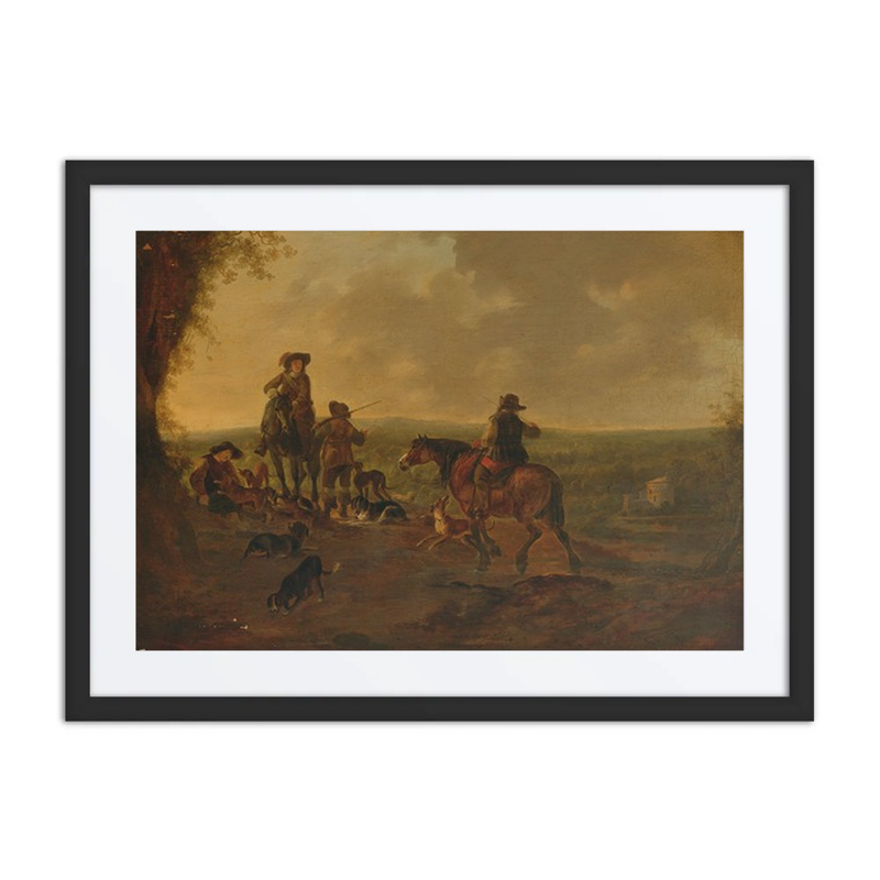 Horsemen in a Landscape