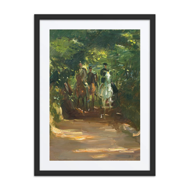 Horsemen in the Forest