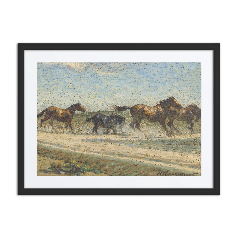 Horses at Large