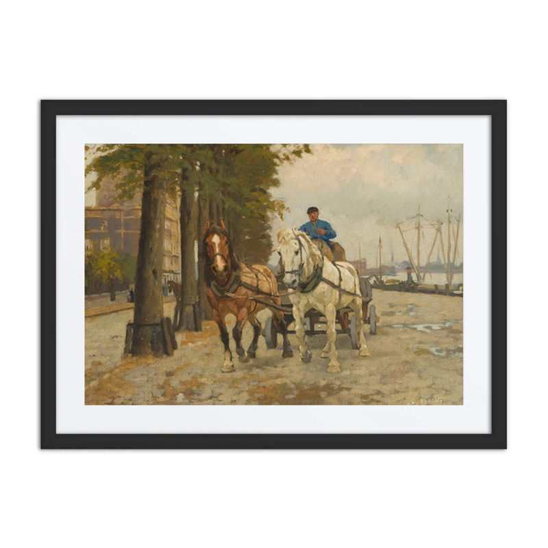 Horses for a Towboat