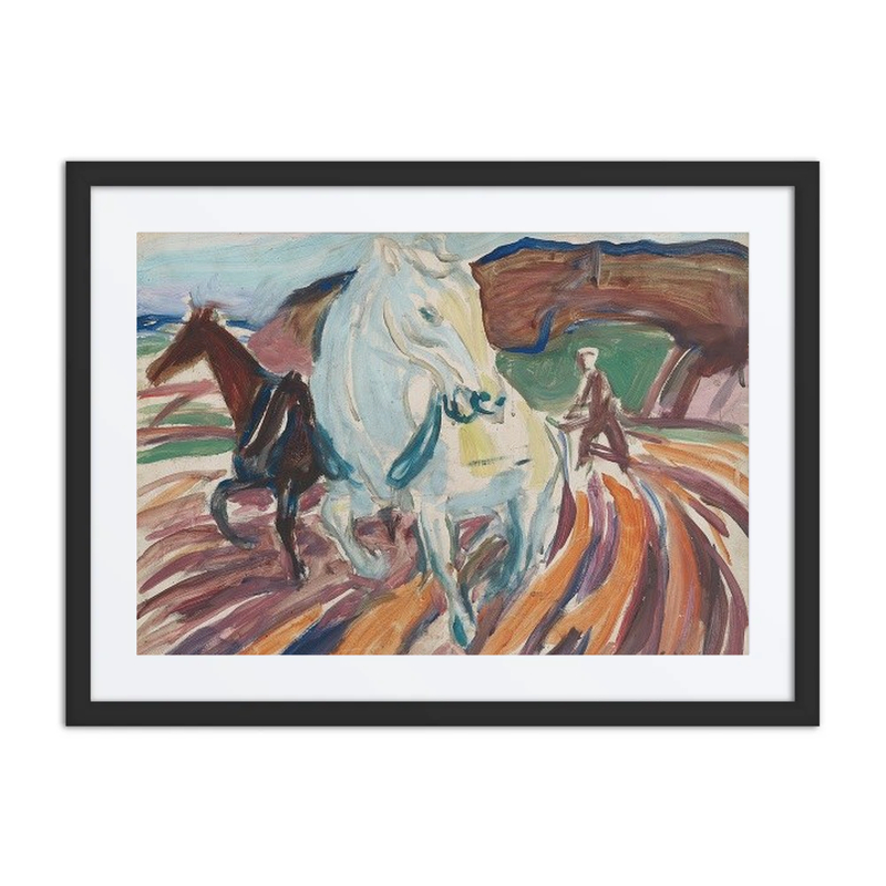 Horses Ploughing