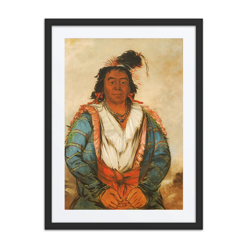 Hose-Put-O-Káw-Gee, a Brave