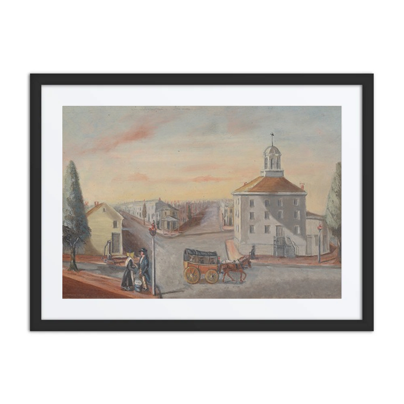 Hot Corn Seller (1870s)