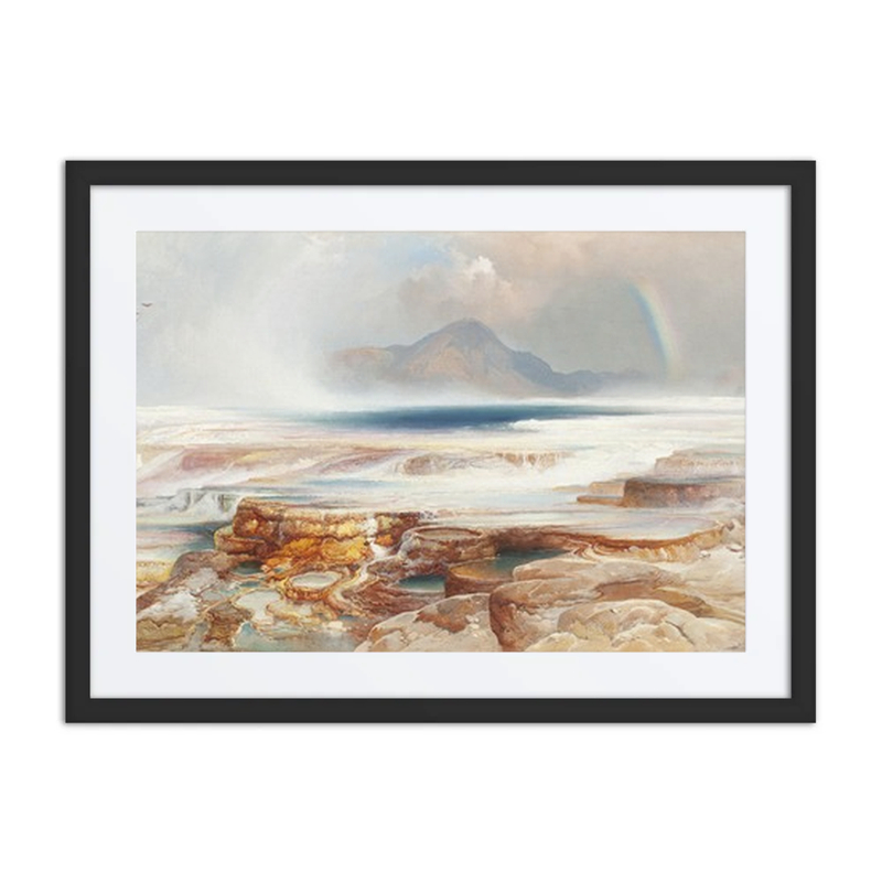 Hot Springs of the Yellowstone