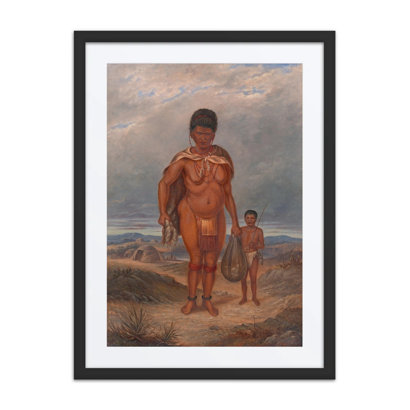 Hottentot Woman and Children