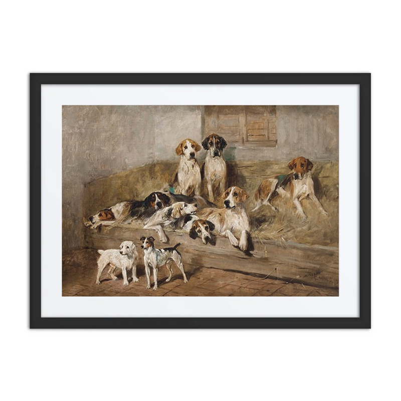 Hounds and Terriers in a Stable