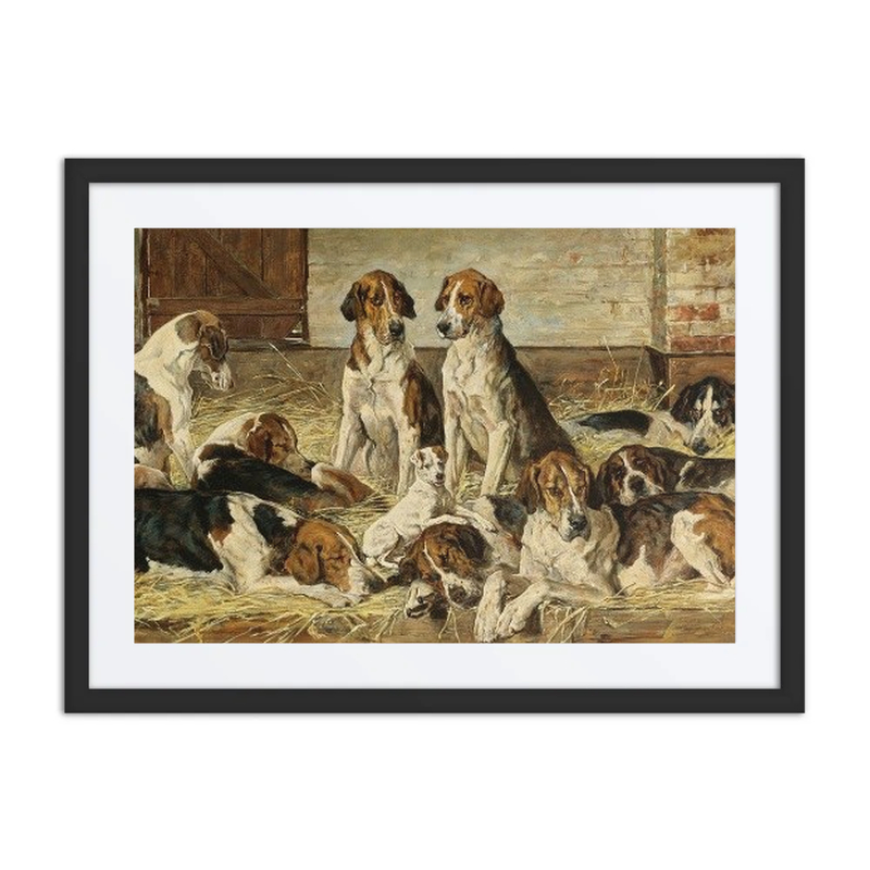 Hounds at Rest