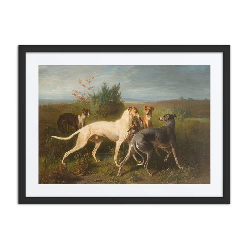 Hounds with Their Prey