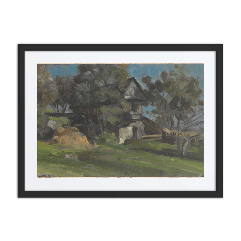 House Among Trees