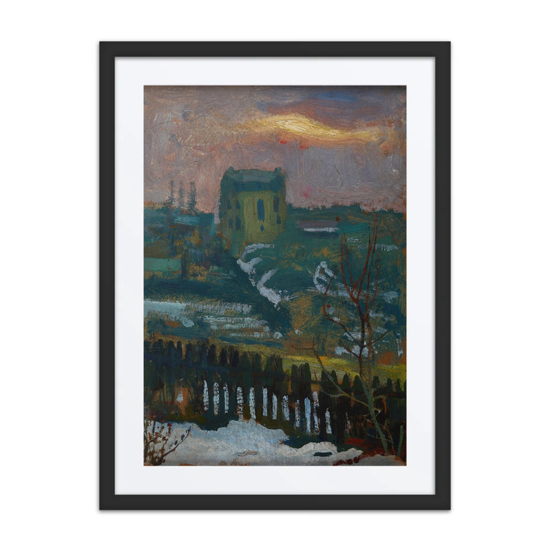 House in Winter