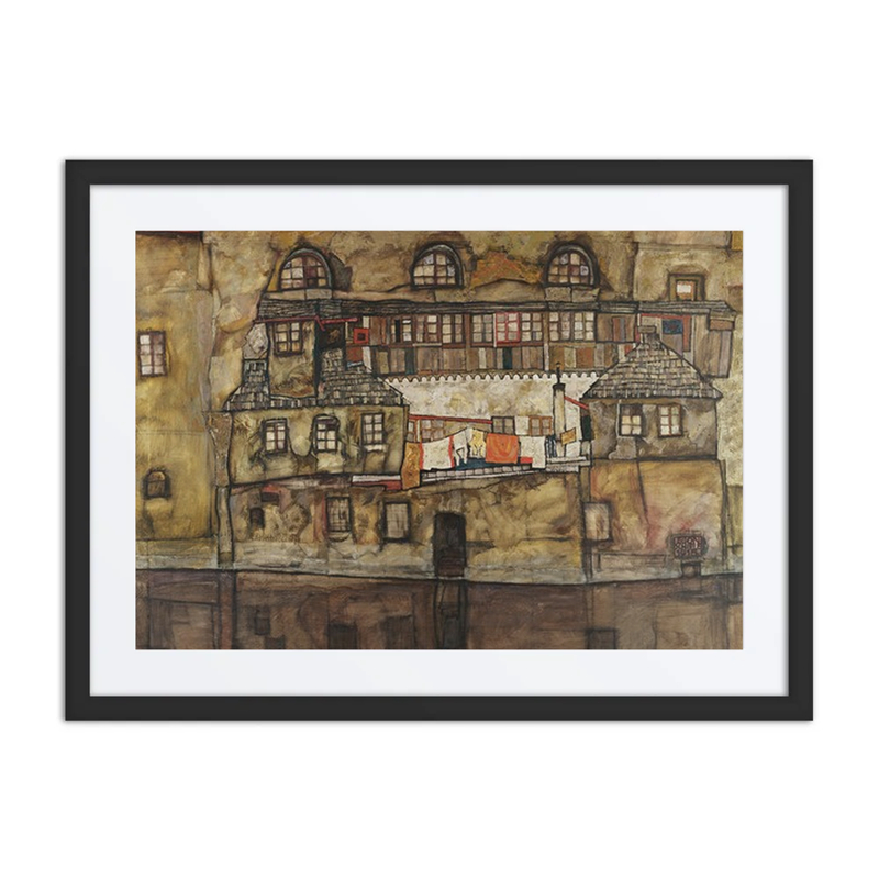 House Wall on the River