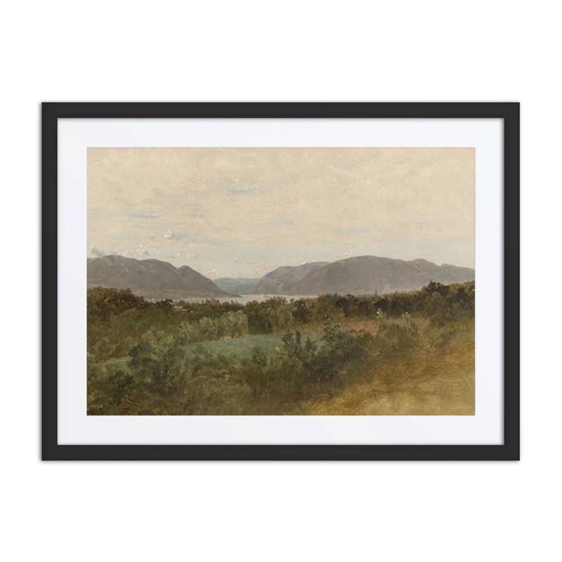Hudson River Landscape