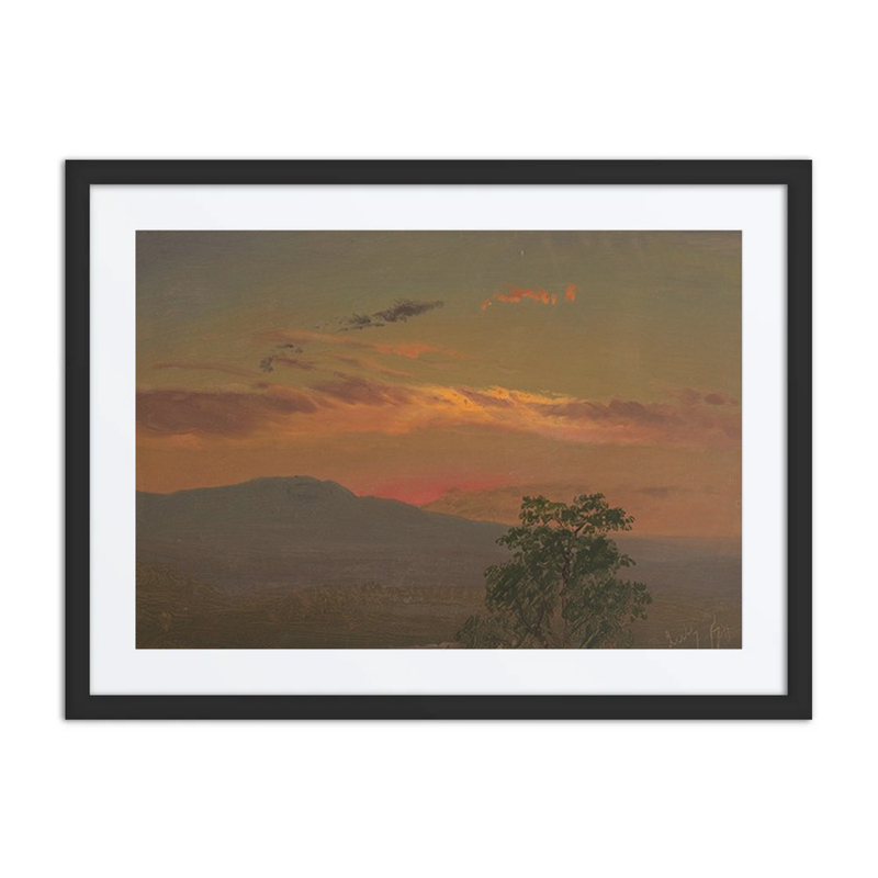 Hudson Sunset