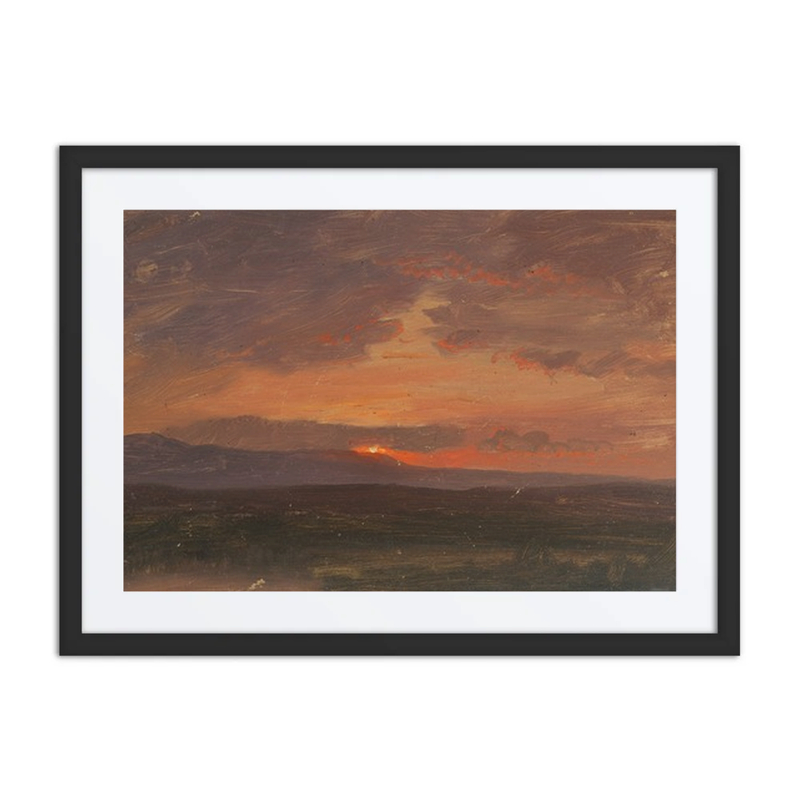 Hudson Valley Sunset, Catskill Mountains