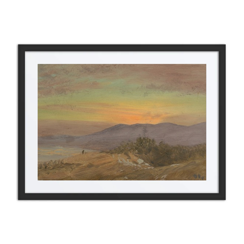 Hudson Valley, Sunset
