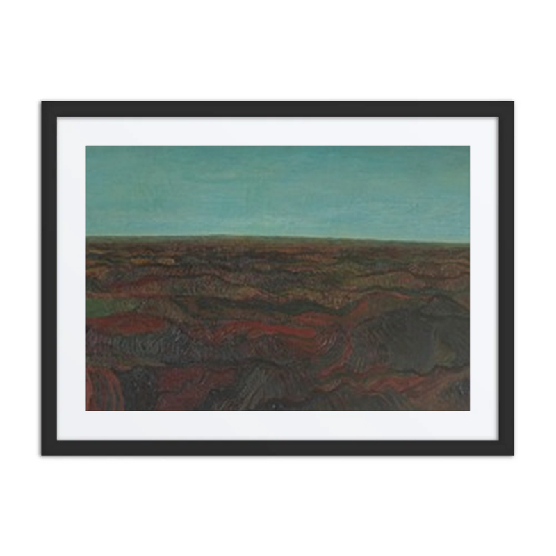 Hügelige Landschaft