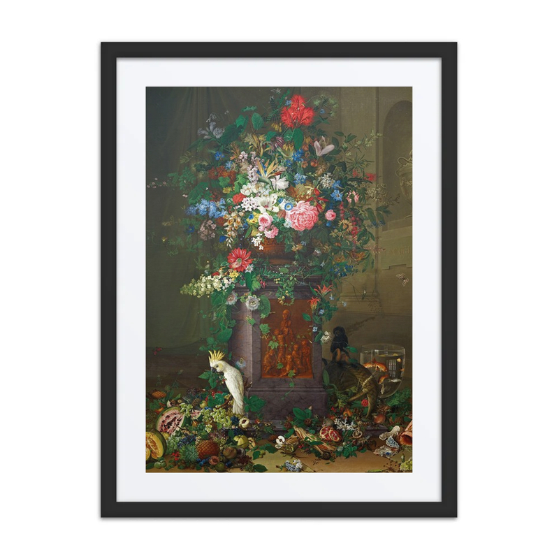 Huldigung an Jacquin (‘Jacquin’s Monument’)