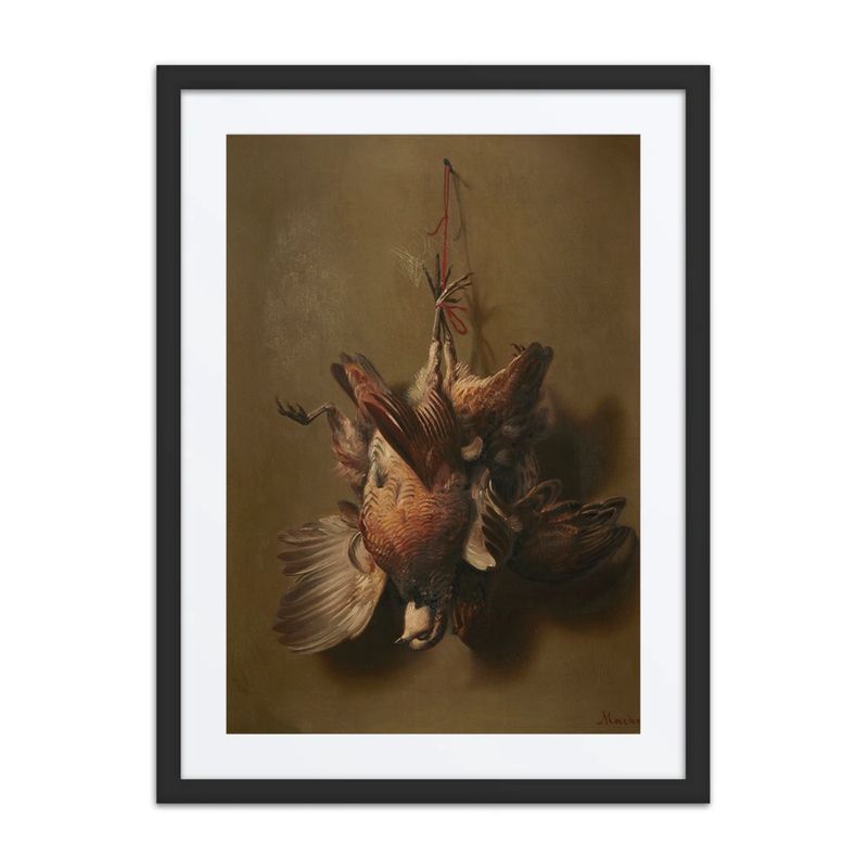 Hunt Trophy of Birds