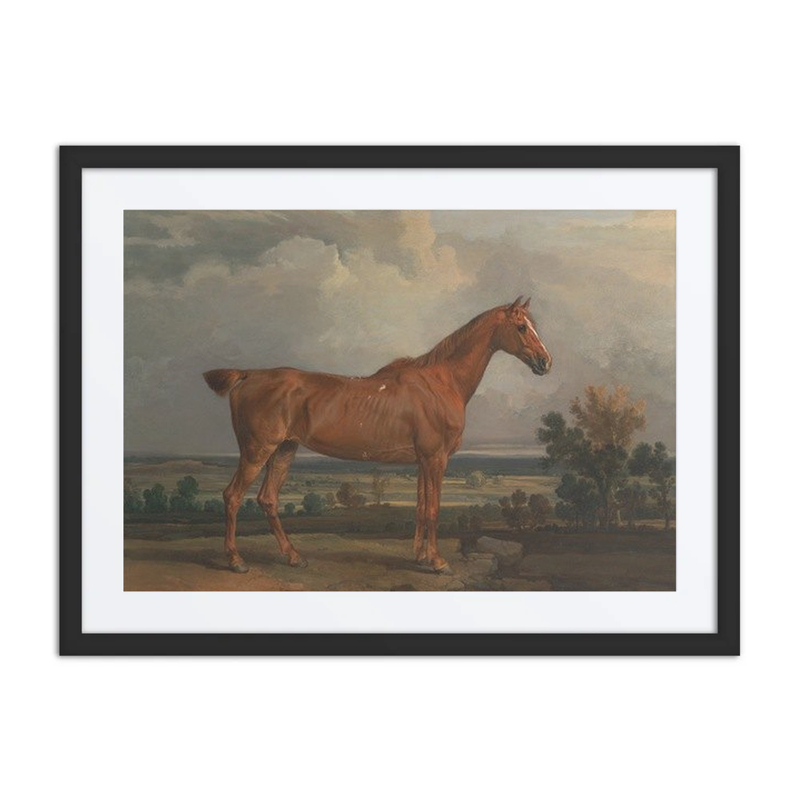 Hunter in a Landscape