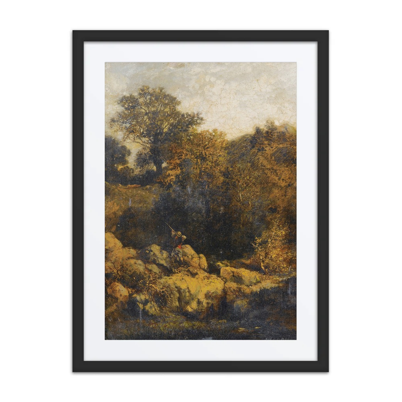 Hunter in a Landscape