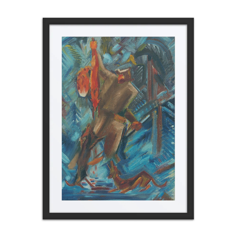 Hunter with a Fox in His Hand