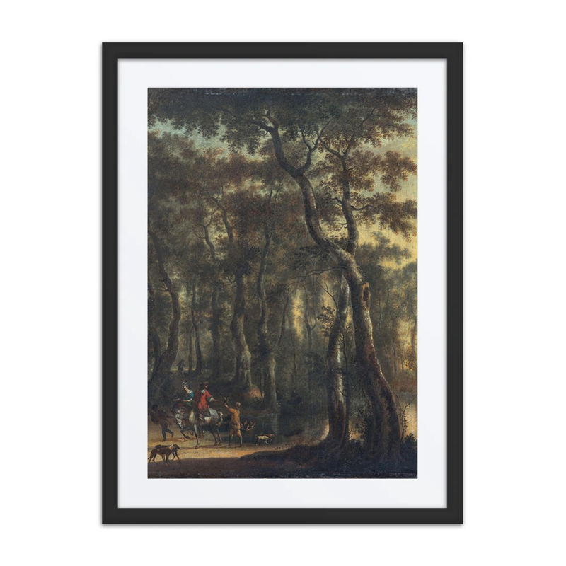 Hunters in the Woods