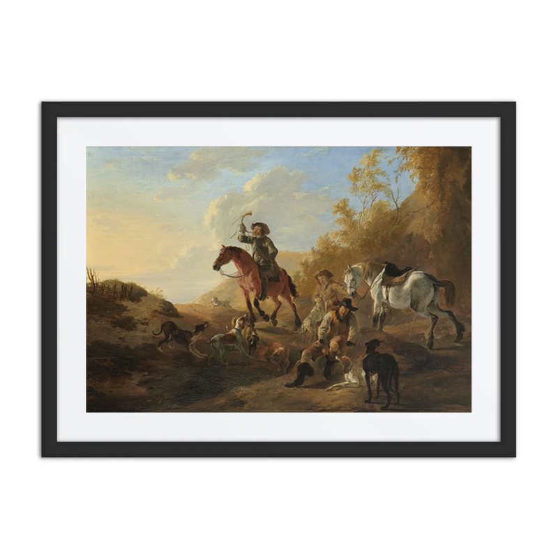 Hunters Resting