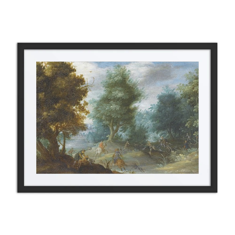 Hunting Scene