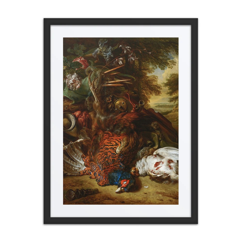 Hunting Still Life