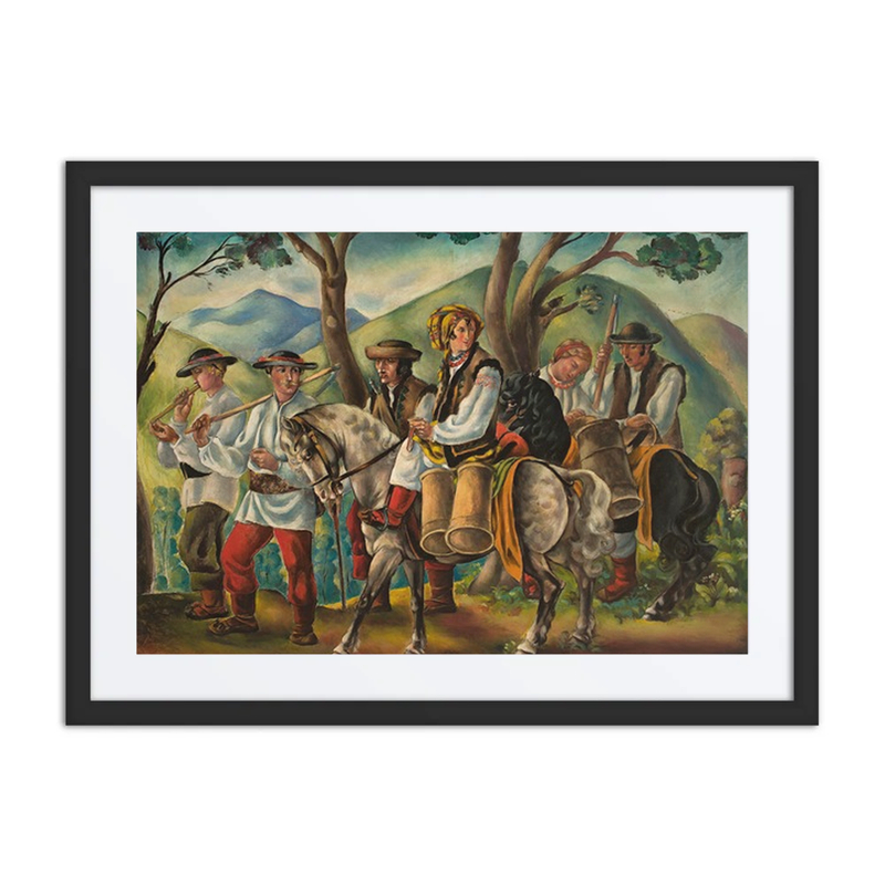 Hutsuls on Their Way