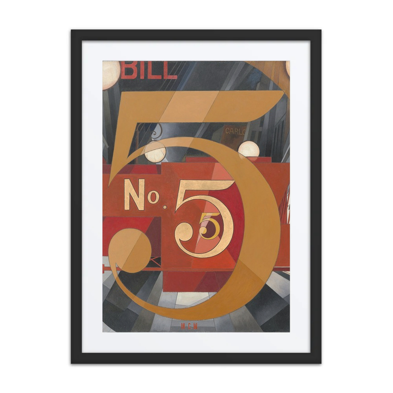I Saw the Figure 5 in Gold