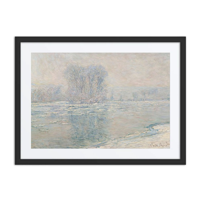 Ice Floes, White Effect