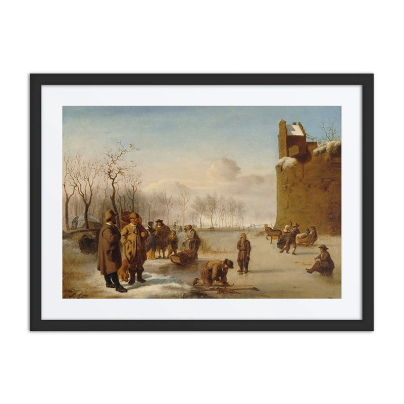 Ice Skaters