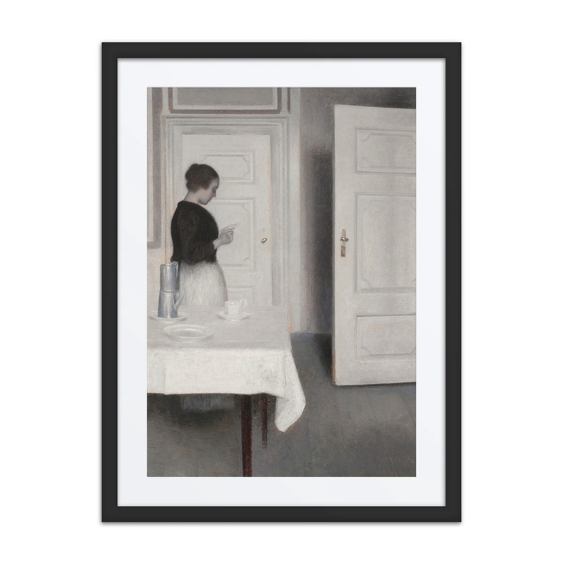 Ida Reading a Letter