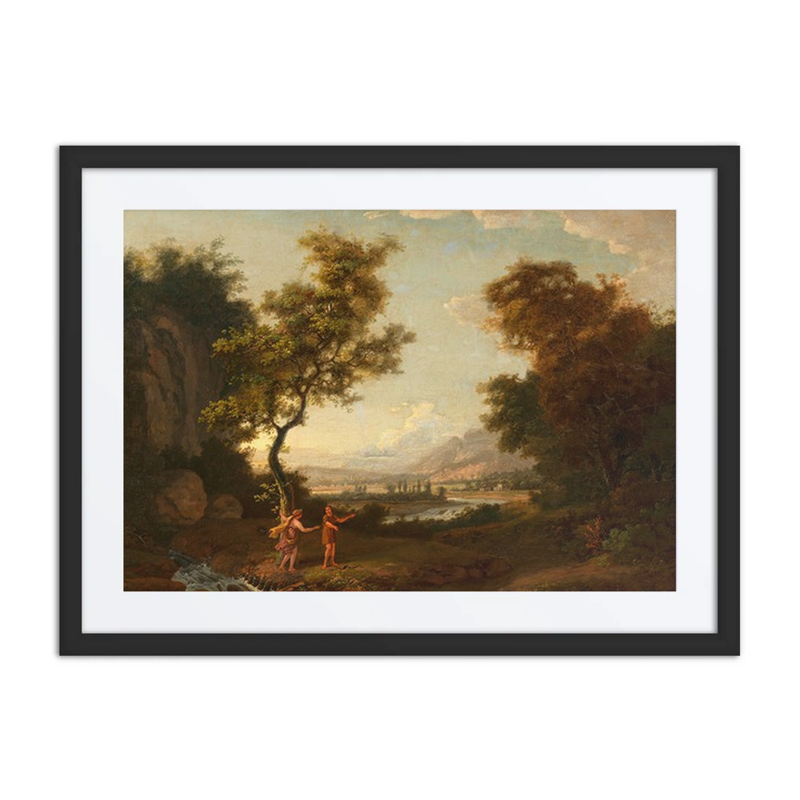 Ideale Landschaft