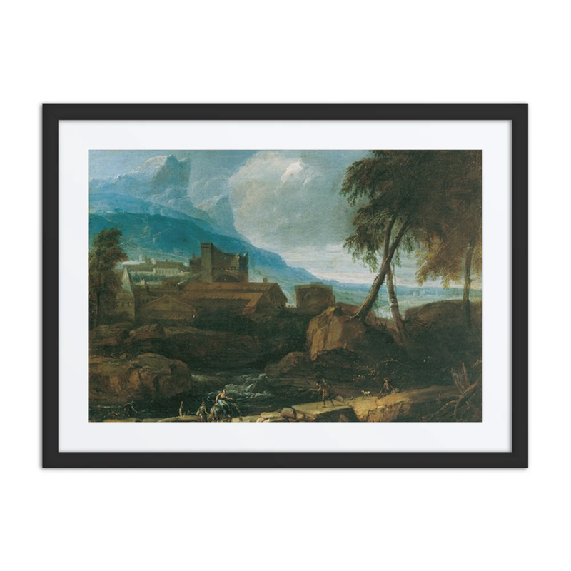 Ideale Landschaft