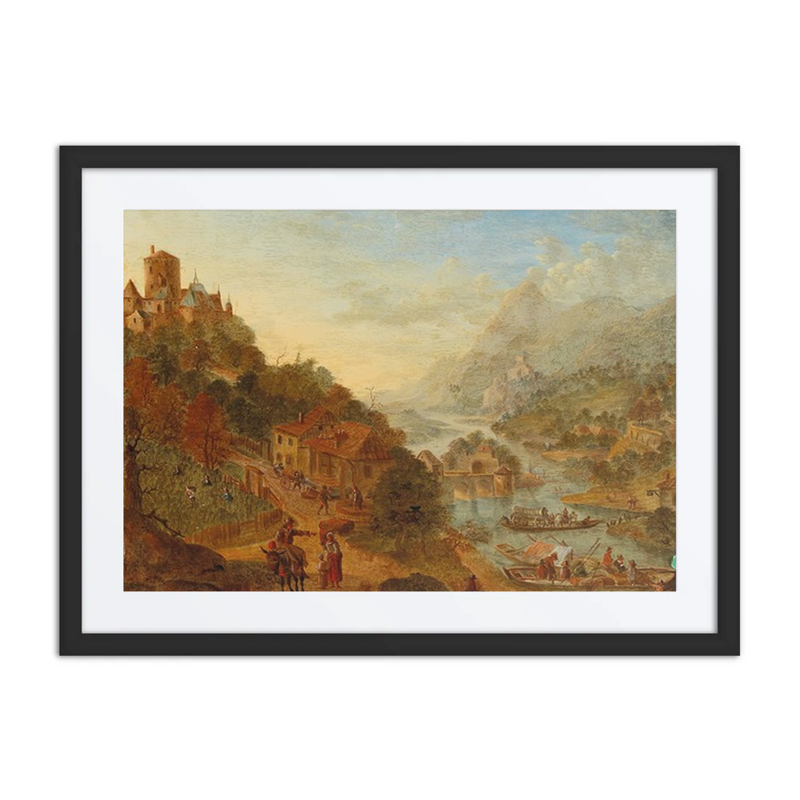 Idealised Rhine Landscape