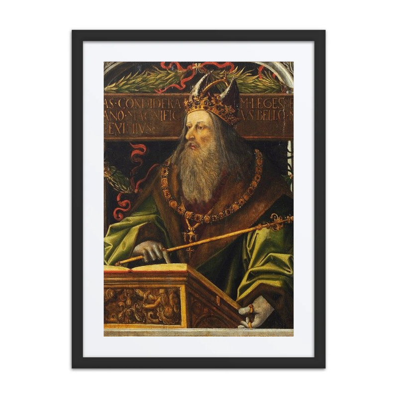 Idealized Portrait of Emperor Justinian