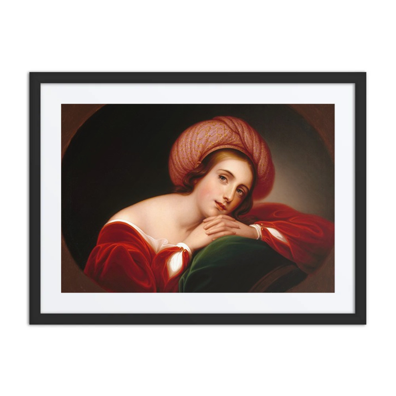 Idealized Portrait